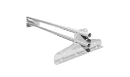 Снегозадержатель Стандарт Т4 d 25 RAL 9003 (3м., 3 кроншт.) купить в краснодаре