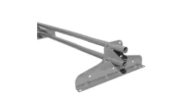 Снегозадержатель Стандарт Т4 d 25 RAL 9006 (3м) купить в краснодаре