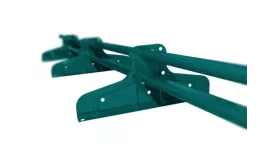 Снегозадержатель Стандарт Т4 d 40х20 RAL 5021 (3м) купить в краснодаре