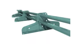 Снегозадержатель Стандарт Т4 d 40х20 RAL 6027 (3м) купить в краснодаре