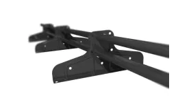 Снегозадержатель Стандарт Т4 d 40х20 RAL 7016 (1м) купить в краснодаре