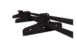 Снегозадержатель Стандарт Т4 d 40х20 RAL 9005 (1м) купить в краснодаре