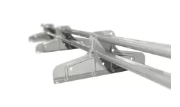 Снегозадержатель Стандарт Т4 d 40х20 RAL 9016 (3м, 3 кронштейна) купить в краснодаре