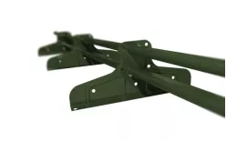 Снегозадержатель Стандарт Т4 d 40х20 RR11 (3м) купить в краснодаре