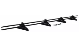 Снегозадержатель трубчатый для композитной черепицы RAL 9005 матовый (3м) купить в краснодаре