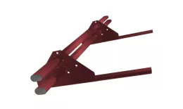 Снегозадержатель трубчатый на сендвич-панель/профнастил Стандарт RAL3011 1м купить в краснодаре