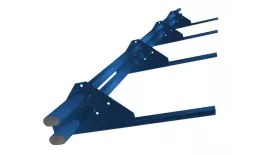 Снегозадержатель трубчатый на сендвич-панель/профнастил Стандарт RAL5005 3м купить в краснодаре