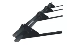 Снегозадержатель трубчатый на сендвич-панель/профнастил Стандарт RAL7016 3м купить в краснодаре