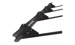 Снегозадержатель трубчатый на сендвич-панель/профнастил Стандарт RAL8019 3м купить в краснодаре