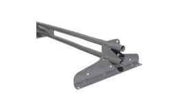 Труба для снегозадержателя трубчатого Стандарт Т4 d 40х20 RAL 7004 (3м) купить в краснодаре