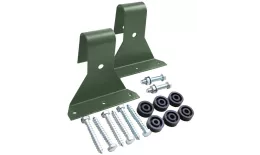 Кронштейн кровел. для лестницы Grand Line RAL 6020 (комплект)