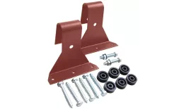 Кронштейн кровельный для лестницы Grand Line RAL 3009 (комплект)