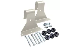 Кронштейн кровельный для лестницы Grand Line RAL 9006 (комплект)