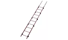 Лестница кровельная Grand Line RAL 3005 2,76м купить в краснодаре