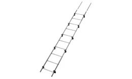 Лестница кровельная Grand Line RAL 9006 2,76м купить в краснодаре