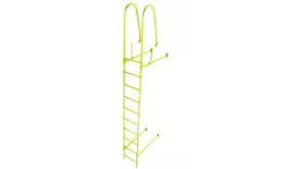 Лестница стеновая Grand Line RAL 1018 2,76м