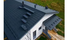 Мостик переходной Grand Line RAL 7024 1м купить в краснодаре