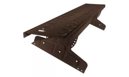 Мостик переходной для фальцевой кровли Grand Line RAL 8017 2,5м купить в краснодаре