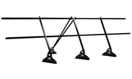 Ограждение кровельное на фальц Grand Line 0,9х3 RAL 9005 купить в краснодаре