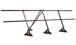 Ограждение кровельное на фальц Grand Line 0,9х3 RAL 8017 купить в краснодаре