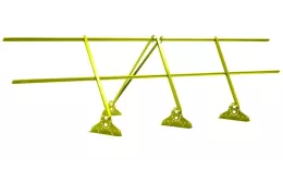 Ограждение кровельное Grand Line 0,9х3 RAL 1018 купить в краснодаре