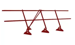 Ограждение кровельное Grand Line 0,9х3 RAL 3011