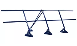 Ограждение кровельное Grand Line 0,9х3 RAL 5002 купить в краснодаре