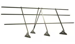 Ограждение кровельное Grand Line 1,2х3 RAL 1013 купить в краснодаре