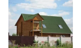 Кровельный лист Ондулин Смарт 1950х950 мм, зеленый купить в краснодаре