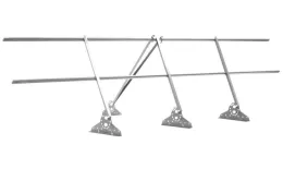 Ограждение кровельное Grand Line 1,2х3 RAL 9003