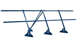 Ограждение кровельное на фальц Grand Line 0,9х3 RAL 5005 купить в краснодаре