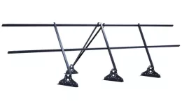 Ограждение кровельное на фальц Grand Line 0,9х3 RAL 5014 купить в краснодаре