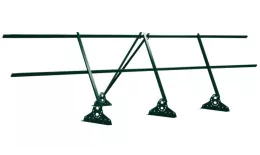 Ограждение кровельное на фальц Grand Line 0,9х3 RAL 6005 купить в краснодаре