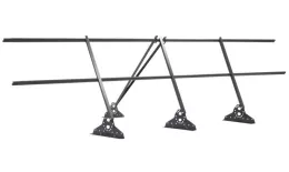 Ограждение кровельное на фальц Grand Line 0,9х3 RAL 7004 купить в краснодаре