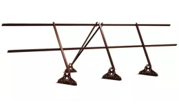 Ограждение кровельное на фальц Grand Line 0,9х3 RAL 8004 купить в краснодаре