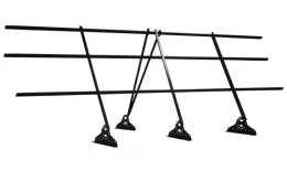 Ограждение кровельное на фальц Grand Line 1,2х3 RAL 7024 купить в краснодаре