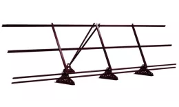 Ограждение кровельное со снегозадержателем Grand Line 0,9х3м RAL 3005 купить в краснодаре