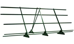 Ограждение кровельное со снегозадержателем Grand Line 0,9х3м RAL 6002