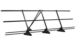 Ограждение кровельное со снегозадержателем Grand Line 0,9х3м RAL 7024