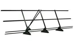 Ограждение кровельное со снегозадержателем на фальц Grand Line 0,9х3м RAL 6020 купить в краснодаре