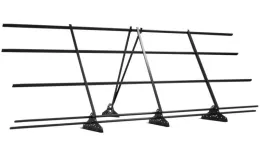 Ограждение кровельное со снегозадержателем на фальц Grand Line 1,2х3м RAL 7005 купить в краснодаре