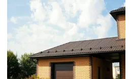 Снегозадержатель трубчатый Grand Line RAL 3003 1м купить в краснодаре