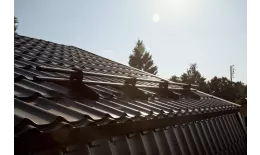 Снегозадержатель трубчатый Grand Line RAL 6020 1м купить в краснодаре