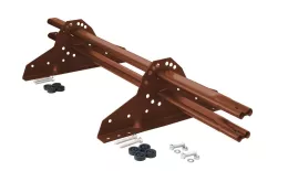 Снегозадержатель трубчатый Grand Line RAL 8004 1м купить в краснодаре