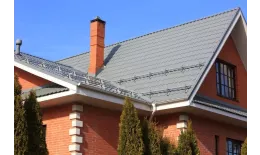 Снегозадержатель трубчатый Grand Line RAL 8004 1м купить в краснодаре