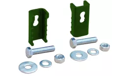 Крепление кронштейна на фальц Grand Line RAL 6002 (комплект) купить в краснодаре