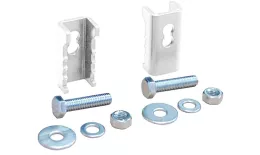 Крепление кронштейна на фальц Grand Line RAL 9003 (комплект) купить в краснодаре