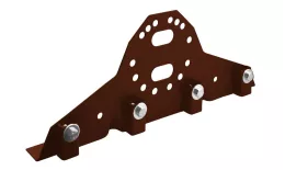 Кронштейн универсальный Grand Line для фальцевой кровли RAL 3009 купить в краснодаре