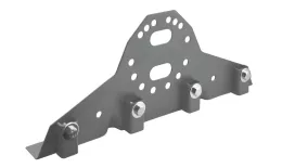 Кронштейн универсальный Grand Line для фальцевой кровли RAL 7042 купить в краснодаре