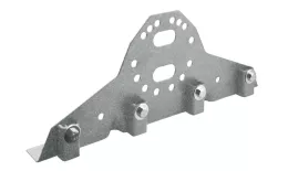 Кронштейн универсальный Grand Line для фальцевой кровли Zn купить в краснодаре